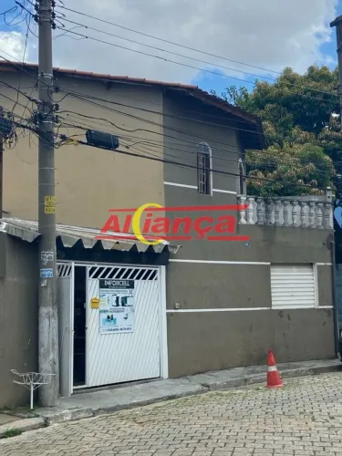Sobrado à Venda no Centro de Guarulhos - Oportunidade Única!