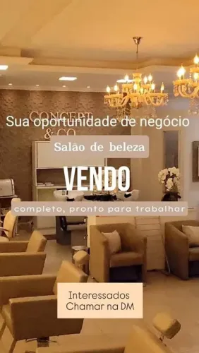 Vendo salão de beleza