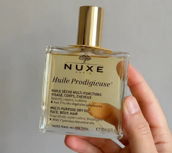 Nuxe Óleo Nuxe Huile Prodigieuse 100ml Original Importado França Rosto Corpo