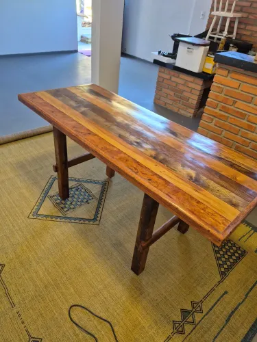 Vendo Mesa rustica 1,58 x 0,65