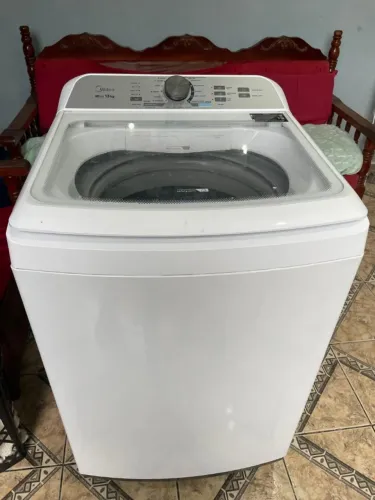 Máquina de Lavar Midea MA500 - Usada - Com Defeito