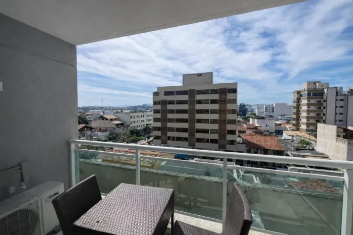 Flat com 1 dormitório à venda, 29 m² por R$ 179.000 - Imbetiba - Macaé/RJ