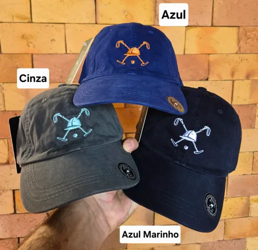 Bonés Polo, 2 peças por 100,00 reais