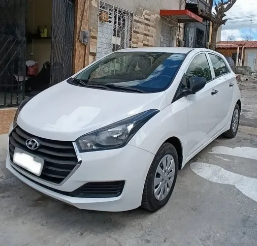 Hyundai HB20 5 Anos 1.0 Flex 12V Mec. 2018