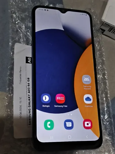 Samsung a03 64gb perfeito sem detalhes