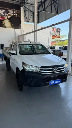 Toyota Hilux Chassi 4X4 2.8 TDI Diesel Mec. 2021