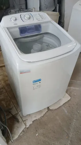MÁQUINA DE LAVAR ELETROLUX 16 KILOS MODELO NOVO FAÇO A ENTREGA DOU GARANTIA DE 6 MESES!!!