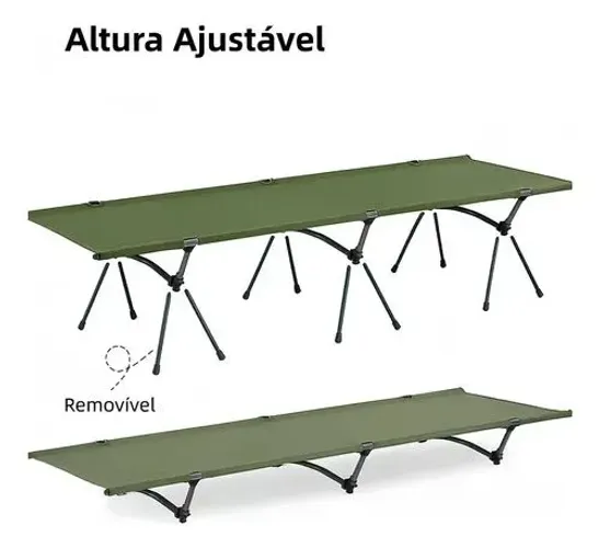 Cama dobrável camping da Bask nova!