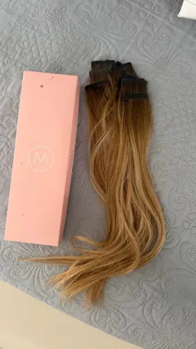 Cabelo loiro MERMAID