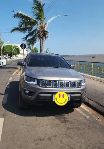 Jeep Compass Longitude 2.0 4X4 Dies. 16V Aut. 2017