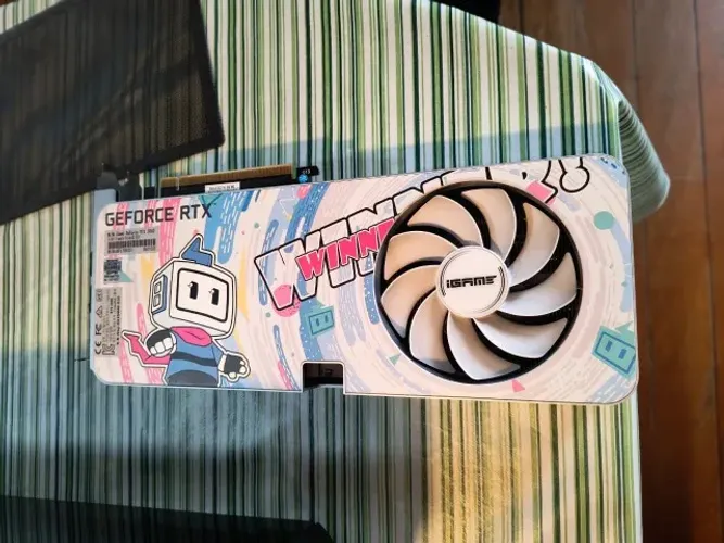 Placa de Vídeo GeForce, RTX 3060 -12G-V (bilibili e sports edition)