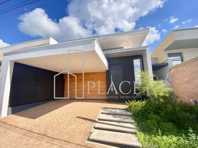 Casa para Aluguel no Esmeralda Residence II com 3 suítes, em Jardim Esmeralda, Marília