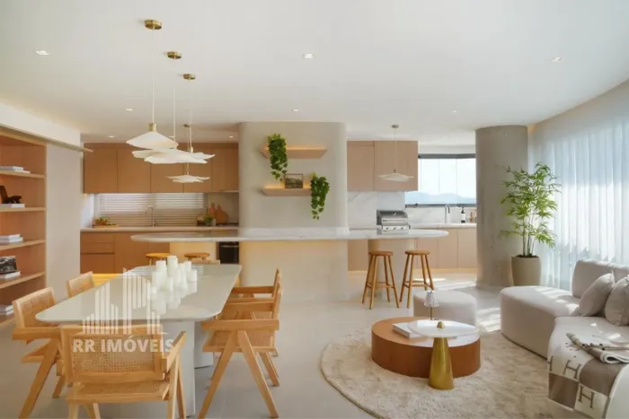 RR10220 Apartamento MOBILIADO 180m² CONDOMÍNIO LEVEL - OPORTUNIDADE - 3 Suítes 3 Vagas - B