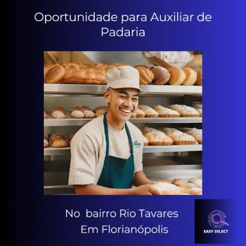 Auxiliar de Padaria