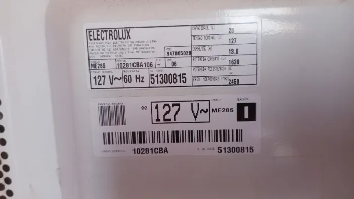 Microondas 28l