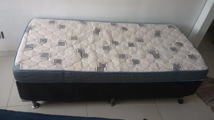 Cama box solteiro