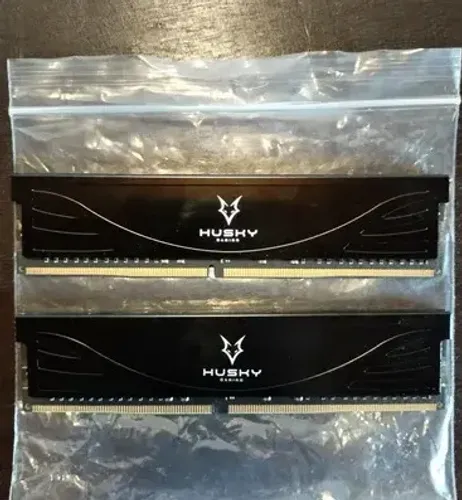 Memória ram gamer husky gaming avalanche 32 gb (2x16gb) 3200mhz ddr4