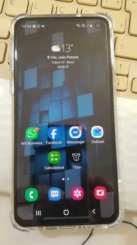 Galaxy S10e Excelente