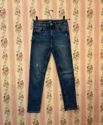 Calça jeans ZARA infantil, 11-12 anos