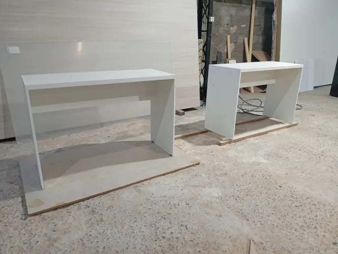 Messa escrivania em MDF 