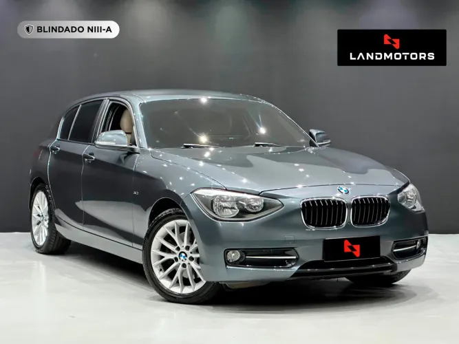 BMW 120I A Sport 2.0 Activeflex 16V Aut. 2015