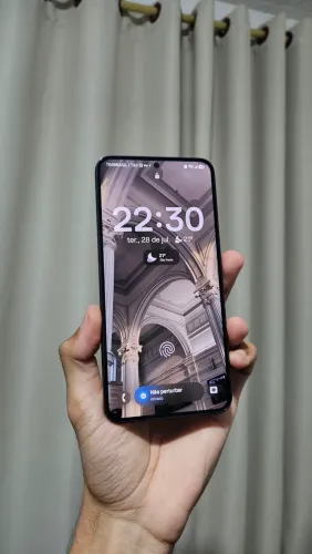 Galaxy S23 Plus 512GB impecável