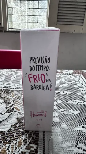 Perfume - Natura - Meu Primeiro Humor - 75 ml