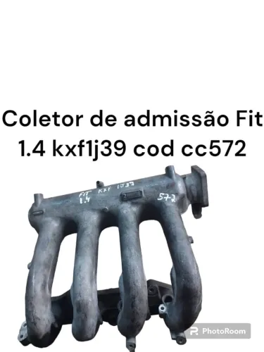 Coletor de admissão Honda Fit 1.4