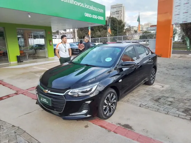 Chevrolet Onix Sedan Plus Premier 1.0 12V TB Flex Aut. 4P 2025