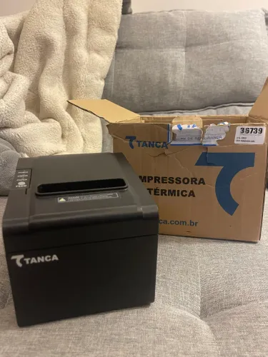 Impressora Térmica Tanca TP-650