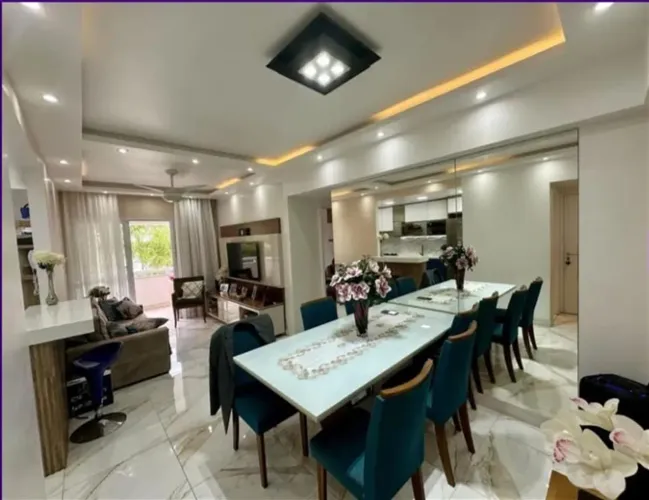 Apartamento de 3 suítes no condominio Onda Carioca- Recreio dos Bandeirantes