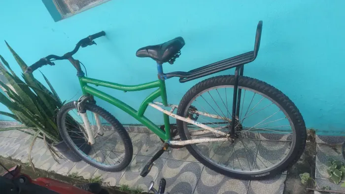 Bike aro 26 montadinha para ir trabalhar :)