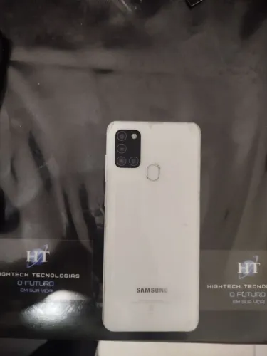 Samsung Galaxy A21S para retirada de peças (Bateria, Subplaca e câmeras)