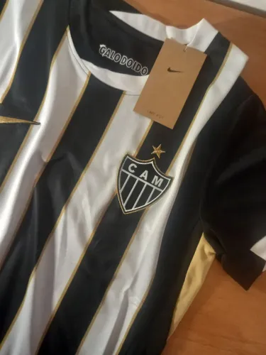 Camisa Atlético Titular 26/27 Feminina