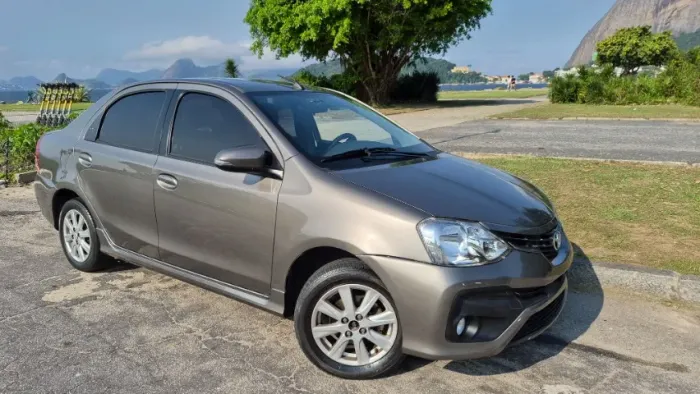 Toyota Etios XLS Sedan 1.5 Flex 16V 4P Aut. 2018