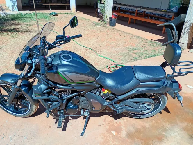 Kawasaki Vulcan 650S