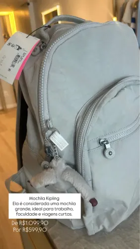 Mochila Kipling Grande