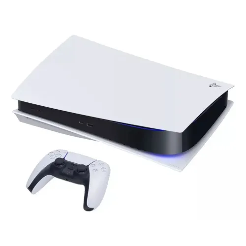 PS5 Usado + 1controle (500GB-Contém leitor de Disco)