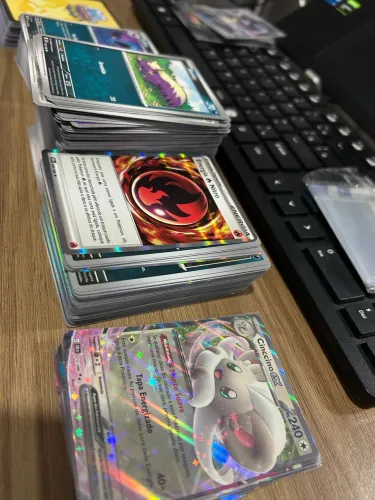 Pacote Cartas Pokémon Originais