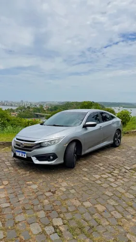 Honda Civic Sedan EXL 2.0 Flex 16V Aut.4p 2018