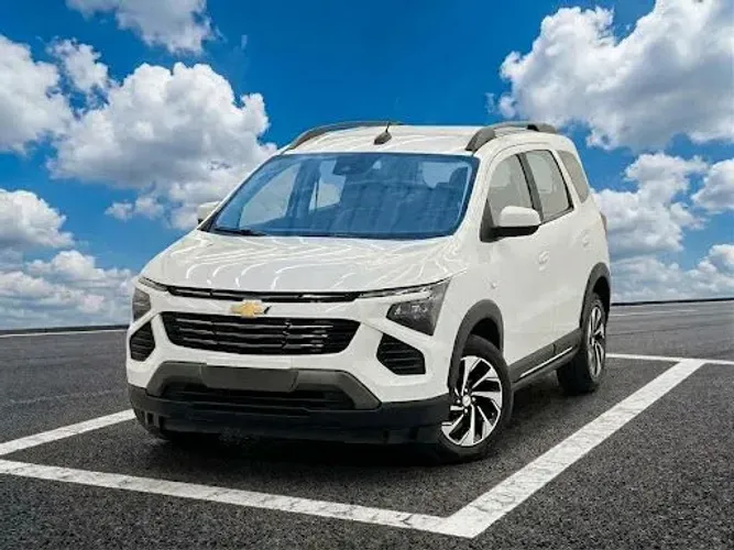 Chevrolet Spin Premier 1.8 8V Econo.flex 5P Aut. 2025