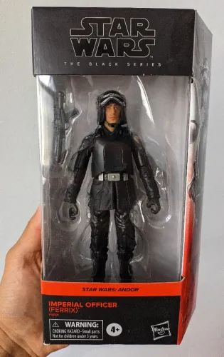Imperial Officer (Ferrix) Star Wars Black Series Hasbro Andor