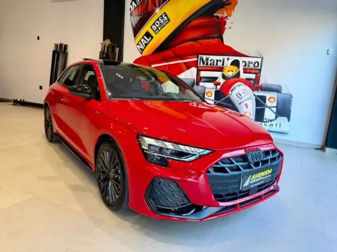 Audi A3 Sportb. Performance Black 2.0 S-tron. 2025