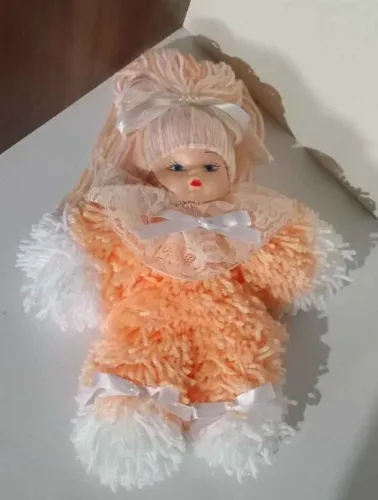 Bonecas de lã