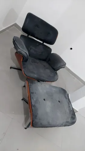 Poltrona Charles Eames para reforma
