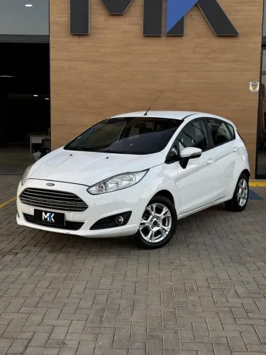 Ford Fiesta 1.6 16V Flex Mec. 5P 2015