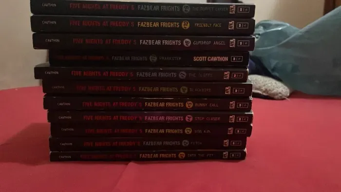 FNAF FAZBEAR FRIGHTS #1 - 11