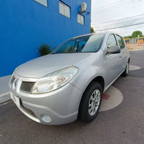 Renault Sandero Authentique Hi-flex 1.0 16V 5P 2011