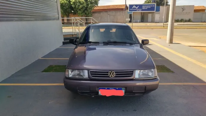 Volkswagen Santana 2.0 MI 2P E 4P 1997