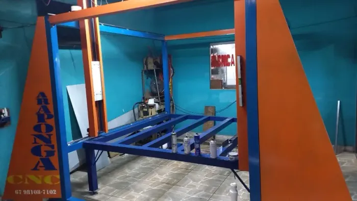 maquina cnc de cortar isopor